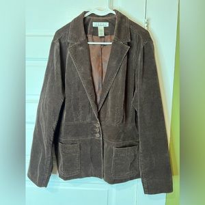 Velour blazer. Bundle $10 items at 2/$10